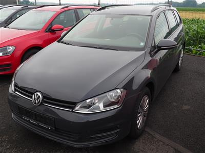 KKW VW Golf VII Variant/ Trendline 1.6 TDI - Fahrzeuge ÖBB