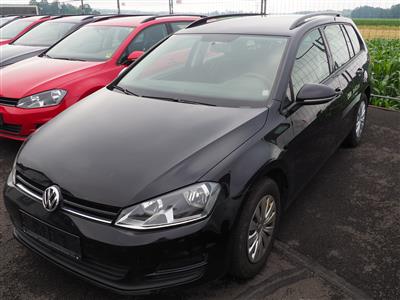 KKW VW Golf VII Variant/ Trendline 1.6 TDI - Fahrzeuge ÖBB