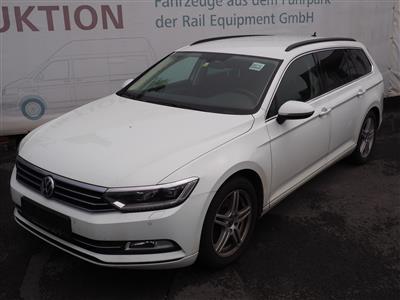 KKW VW Passat Variant Comfortline 2.0 TDI - Fahrzeuge ÖBB