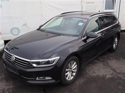 KKW VW Passat Variant Comfortline 2.0 TDI - Fahrzeuge ÖBB