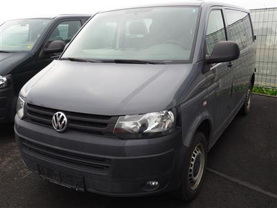 LKW VW-T5 Doka-Kastenwagen 2.0 TDI RS 3000 4 x 4 - Fahrzeuge ÖBB