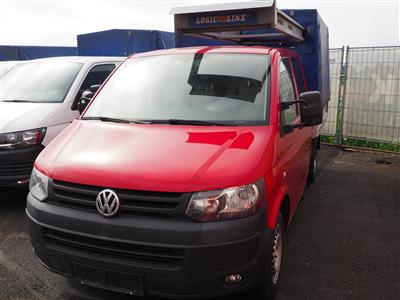 LKW VW-T5 Doka-Pritsche RS 3400 2.0 TDI - Fahrzeuge ÖBB