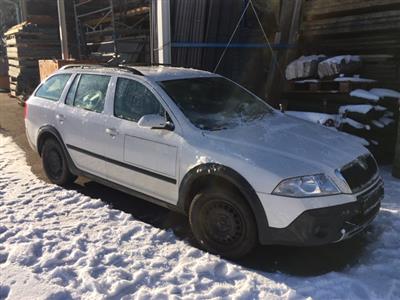 KKW Skoda Octavia Scout Kombi 2.0 TDI/4 x 4 - KFZ Auktion