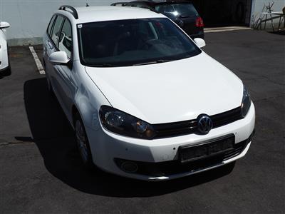 KKW VW Golf VI Variant Trendline BMT 1,6 TDI DPF Type 1KM - KFZ Auktion