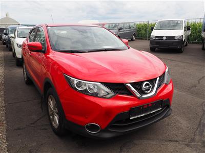 KKW Nissan Qashqai 1,6 dCi Allmode 4 x 4 - Motorová vozidla a technika