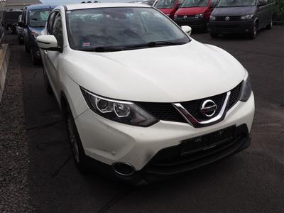 KKW Nissan Qashqai 1,6 dCi Allmode 4 x 4 - Fahrzeuge ÖBB