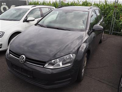 KKW VW Golf VII Variant Trendline 1,6 TDI - Fahrzeuge ÖBB