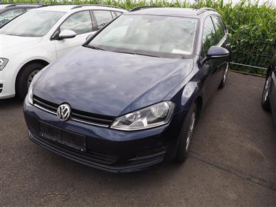 KKW VW Golf VII Variant Trendline 1,6 TDI - Motorová vozidla a technika