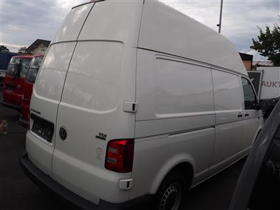 KKW VW T6 Kastenwagen LR HD 2,0 TDI 4Motion - Fahrzeuge ÖBB