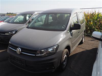 KKW VW Caddy Kombi 2.0 TDI - Fahrzeuge ÖBB