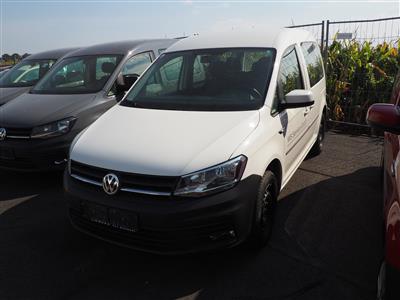 KKW VW Caddy Kombi 2.0 TDI - Fahrzeuge ÖBB