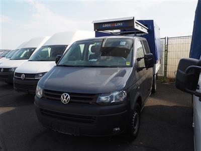 KKW VW T5 Doka Pritsche LR 2,0 TDI 4Motion - Fahrzeuge ÖBB