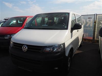 KKW VW T5 Kombi KR 2,0 TDI 4Motion - Fahrzeuge ÖBB