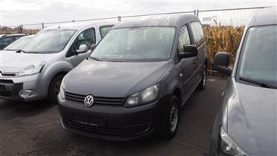 KKW VW Caddy Kombi 2,0 TDI 4Motion - Cars and vehicles