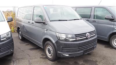 KKW VW T6 Doka-Kasten 2,0 TDI 4Motion - Fahrzeuge ÖBB