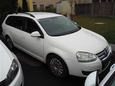 KKW VW Golf V Variant Trendline 1,9 TDI - Fahrzeuge und Technik Land Steiermark