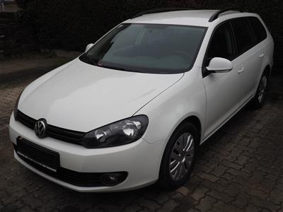 KKW VW Golf VI Variant Trendline 1,6 TDI - Fahrzeuge und Technik Land Steiermark