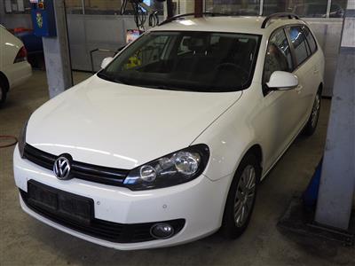 KKW VW Golf VI Variant Trendline 1,6 TDI - Fahrzeuge und Technik Land Steiermark