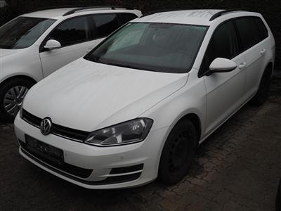 KKW VW Golf VII Variant Trendline 1,6 TDI - Fahrzeuge und Technik Land Steiermark