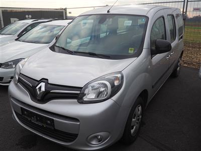 KKW Renault Kangoo dCi - Fahrzeuge ÖBB