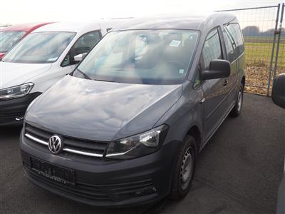 KKW VW Caddy Kombi 2,0 TDI - Fahrzeuge ÖBB