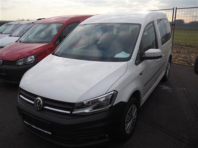 KKW VW Caddy Kombi Trendline 2,0 TDI - Cars and vehicles