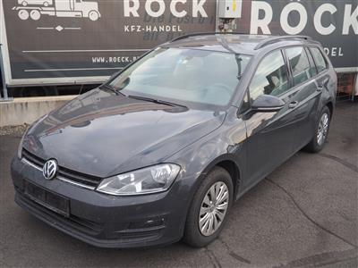 KKW VW Golf VII Trendline Variant 1,6 TDI - Fahrzeuge ÖBB