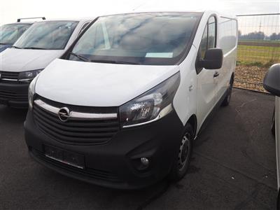 LKW Opel Vivaro eco Flex Kasten 1,6 CDTI - Fahrzeuge ÖBB