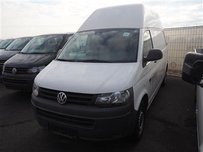 LKW VW T5 Kasten LR 2,0 TDI - Fahrzeuge ÖBB