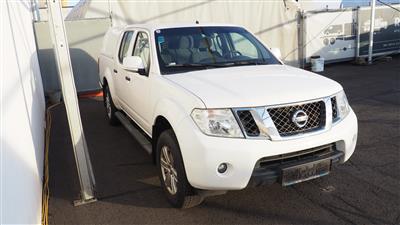 KKW Nissan Navara Double Cab 2,5 dCi 4 x 4 - Macchine e apparecchi tecnici