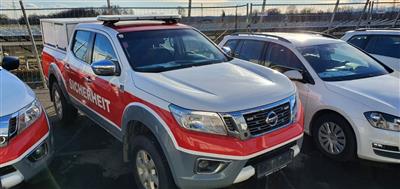 KKW Nissan Navara Double Cab 4 x 4, 2,3 dCi - Macchine e apparecchi tecnici