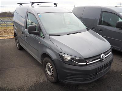 KKW VW Caddy Kasten 2,0 TDI 4Motion - Fahrzeuge ÖBB