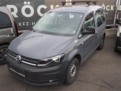 KKW VW Caddy Kombi 2,0 TDI - Motorová vozidla a technika