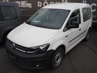 KKW VW Caddy Kombi 2,0 TDI - Fahrzeuge ÖBB