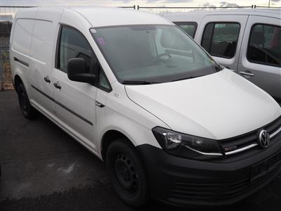 KKW VW Caddy Maxi-Kasten 2,0 TDI 4Motion - Motorová vozidla a technika