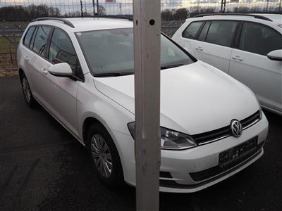 KKW VW Golf VII Variant Trendline 1,6 TDI - Fahrzeuge ÖBB