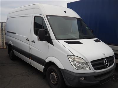 LKW Mercedes Sprinter 316 Hochdach CDI - Fahrzeuge ÖBB