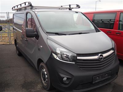 LKW Opel Vivaro Kasten RS 3098 1,6 TD - Fahrzeuge ÖBB