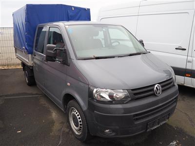 LKW VW T5 Doka-Pritsche 2,0 TDI - Cars and vehicles