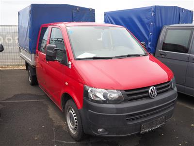 LKW VW T5 Doka-Pritsche LR 2,0 TDI 4Motion - Cars and vehicles