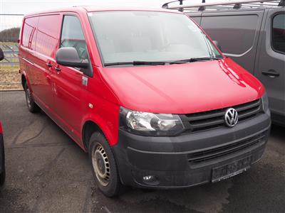 LKW VW T5 Kasten LR 2,0 TDI 4Motion - Fahrzeuge ÖBB