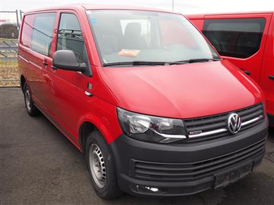 LKW VW T6 Doka-Kasten KR 2,0 TDI 4Motion - Fahrzeuge ÖBB