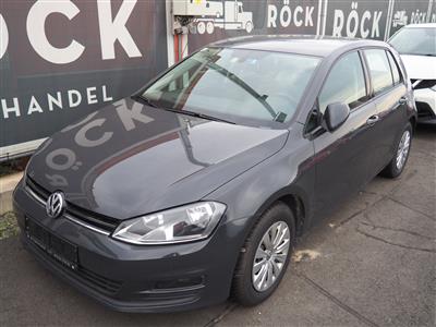 PKW VW Golf VII Trendline 1,6 TDI - Fahrzeuge ÖBB