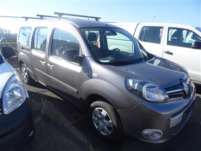 KKW Renault Kangoo Dynamique dCi - KFZ ÖBB