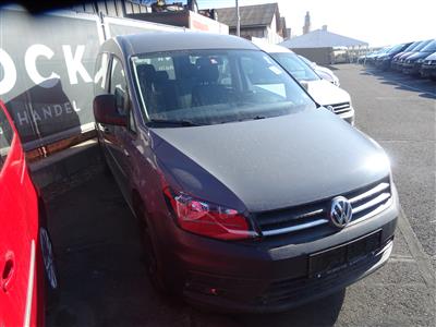 KKW VW Caddy Combi 2.0 TDI - KFZ ÖBB