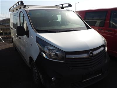 KKW Opel Vivaro Kasten 1,6 TDCi RS 3498 - KFZ ÖBB