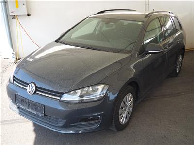 KKW VW Golf VII Variant Trendline 1,6 TDI - Macchine e apparecchi tecnici