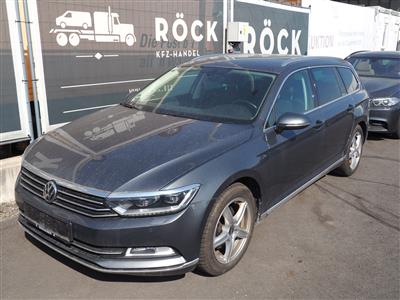 KKW VW Passat Variant Highline, 2,0 TDI - KFZ ÖBB