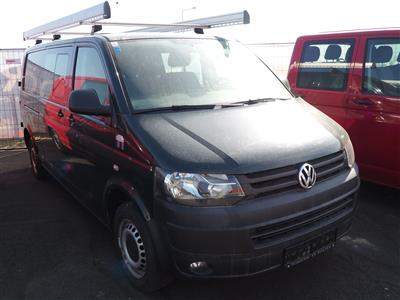 LKW VW T5 Doka-Kasten 2,0 TDI 4Motion RS 3400 - Motorová vozidla a technika