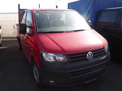 LKW VW T5 Doka-Pritsche 2,0 TDI 4Motion RS 3400 - Motorová vozidla a technika